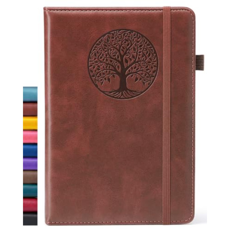 Leatherwork Journal - Lined Journal Notebook for Women and