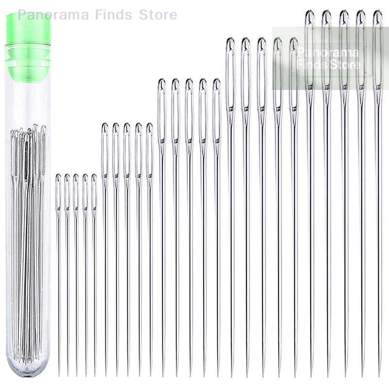 25Pcs Large-Eye Hand-Sewing Ne - đánh giá và giá Leatherwork Hand Sewing Needles