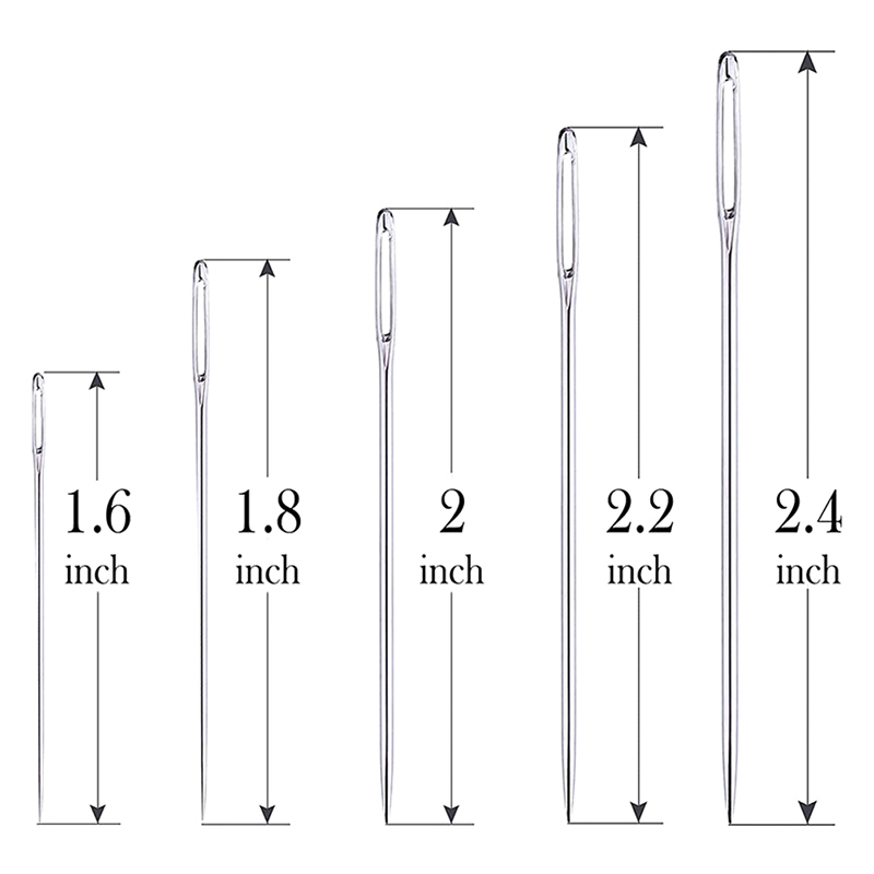25Pcs Large-Eye Hand-Sewing Ne - đánh giá và giá Leatherwork Hand Sewing Needles