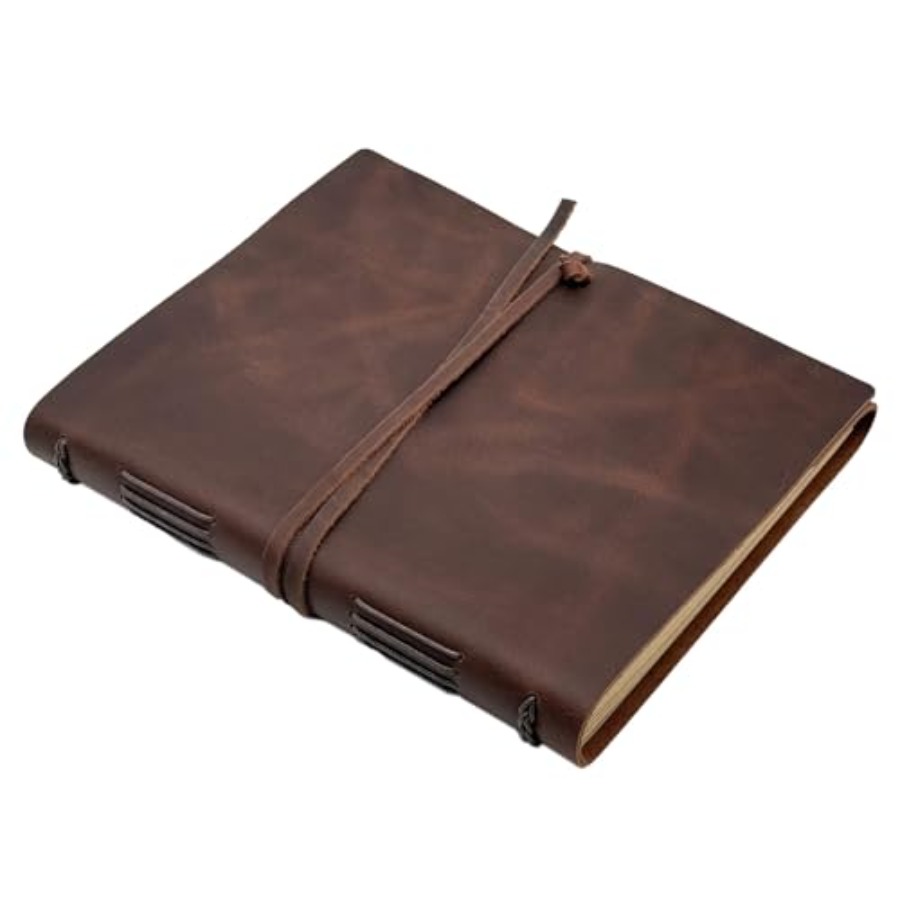 Large Notebook Journal - Genui - đánh giá và giá Leatherwork Journal