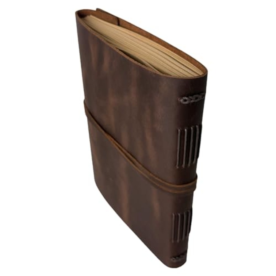 Large Notebook Journal - Genui - đánh giá và giá Leatherwork Journal