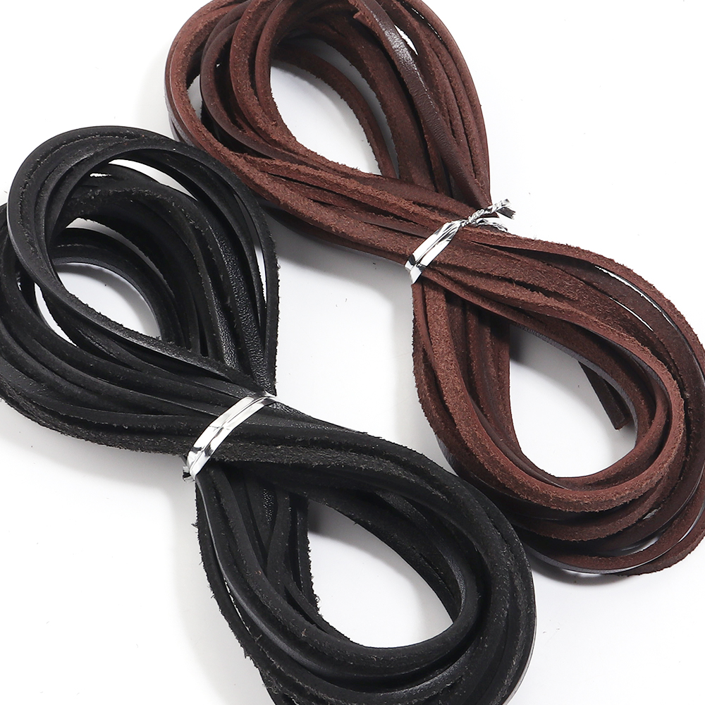 5yards 3mm Genuine Cow Leather - đánh giá và giá Leatherwork Diy
