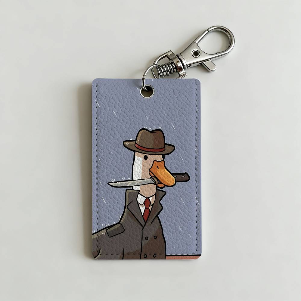 Cartoon Cute Goose Duck Badge  - đánh giá và giá Leather Works