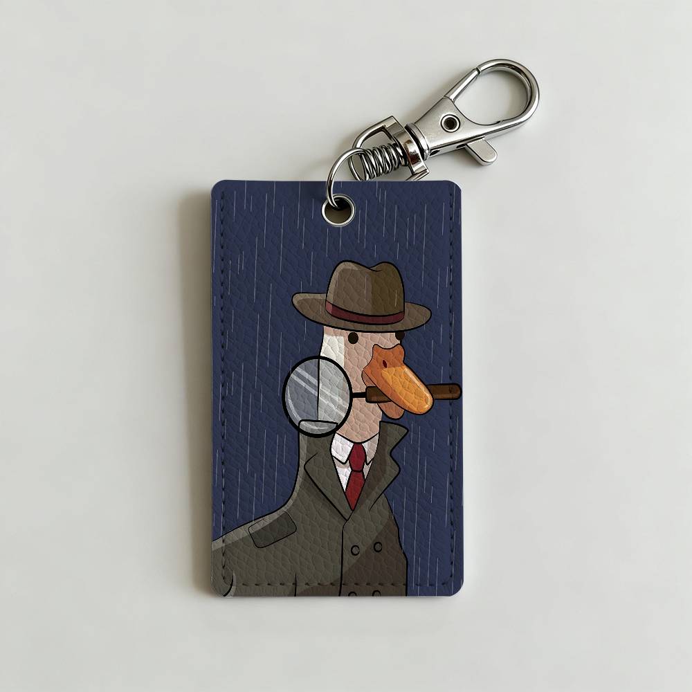 Cartoon Cute Goose Duck Badge  - đánh giá và giá Leather Works
