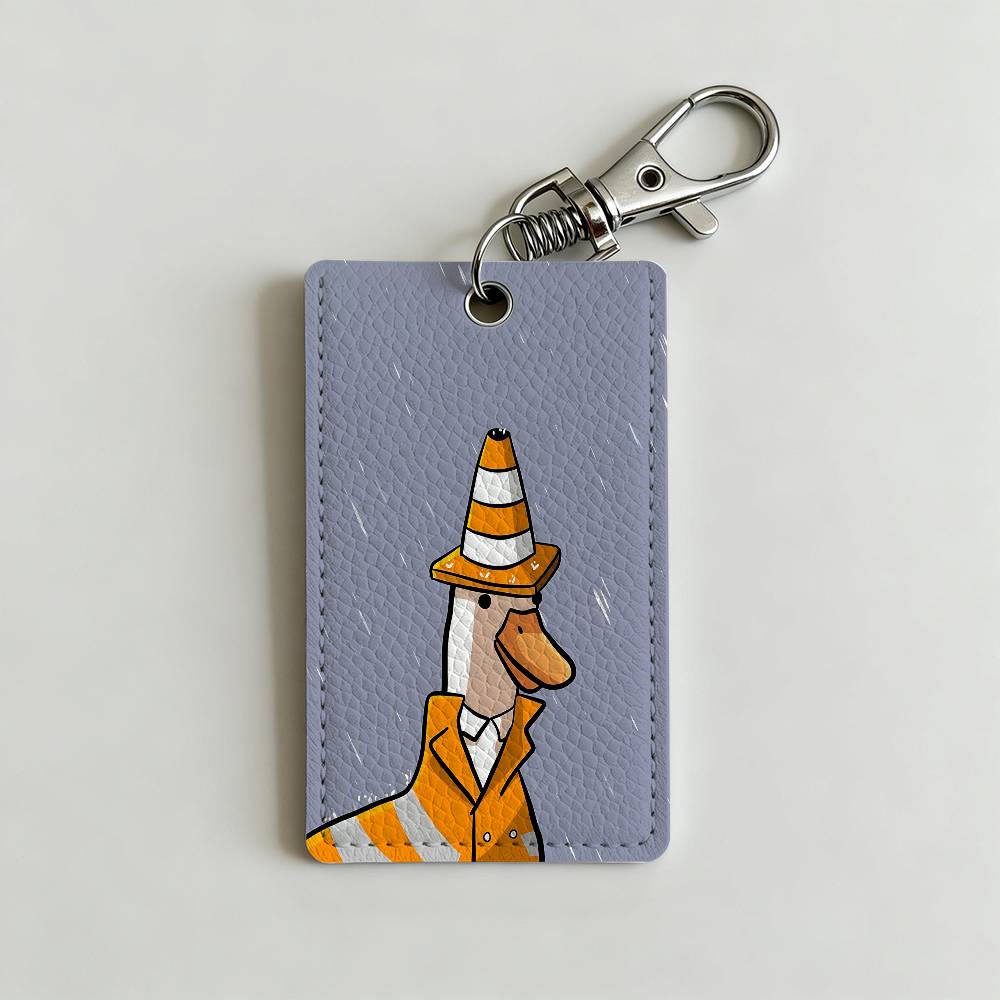 Cartoon Cute Goose Duck Badge  - đánh giá và giá Leather Works