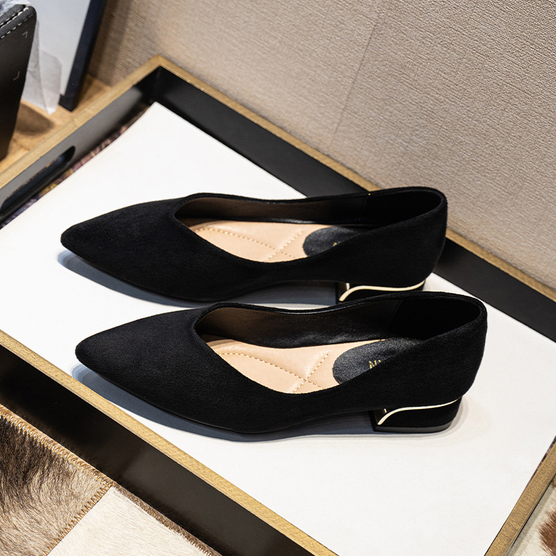 Women's Pointed Toe Simple Chu - đánh giá và giá Leather Works