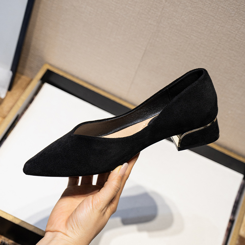 Women's Pointed Toe Simple Chu - đánh giá và giá Leather Works