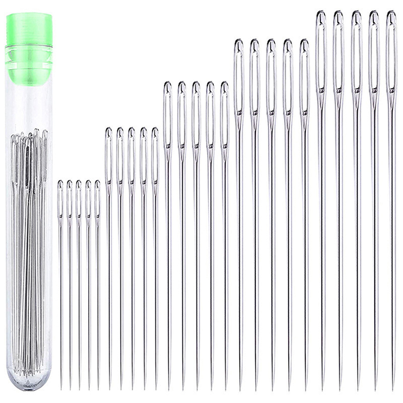 25Pcs Large-Eye Hand-Sewing Ne - đánh giá và giá Leatherwork Hand Sewing Needles