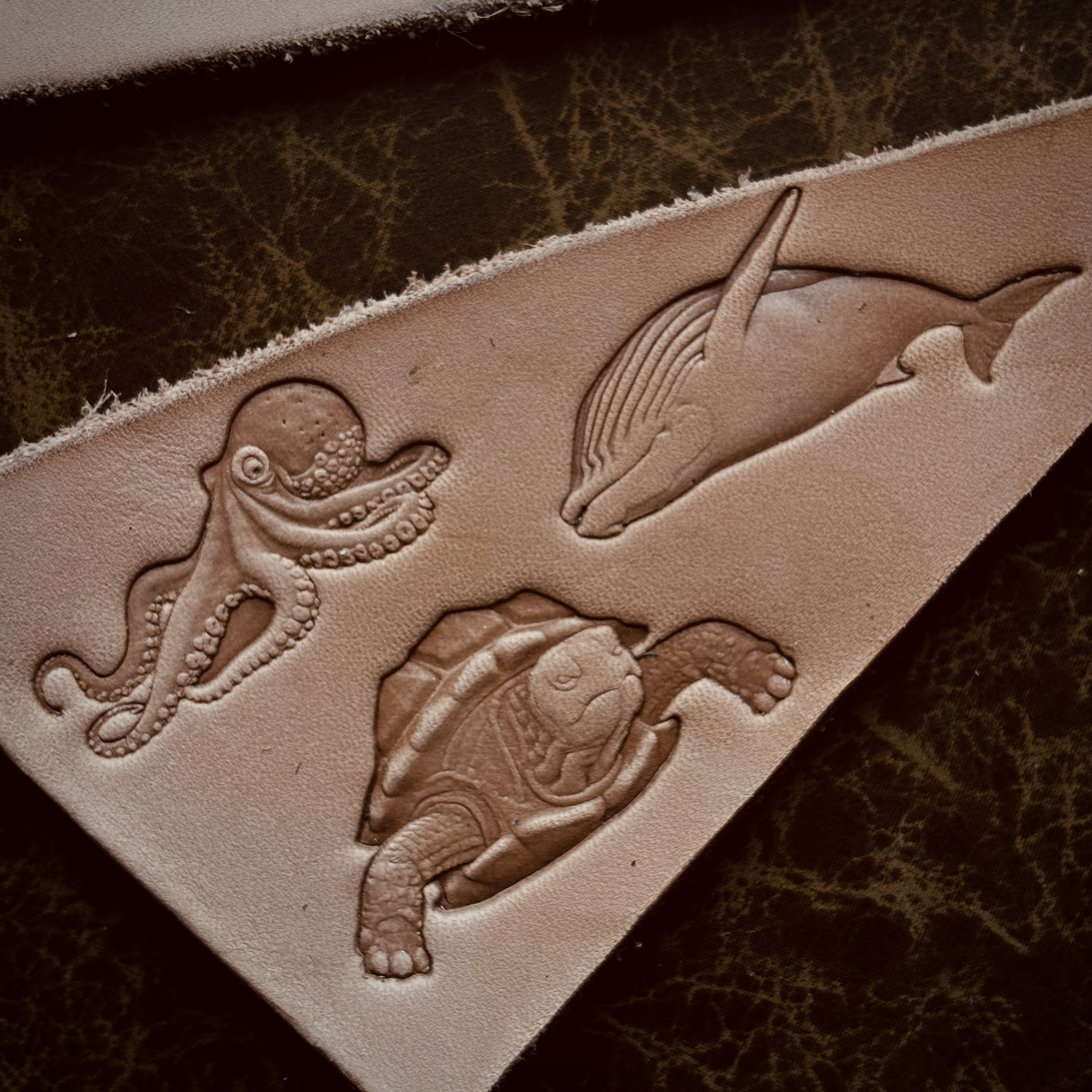6pcs/set Small Animal Series L - đánh giá và giá Leather Stamp Set