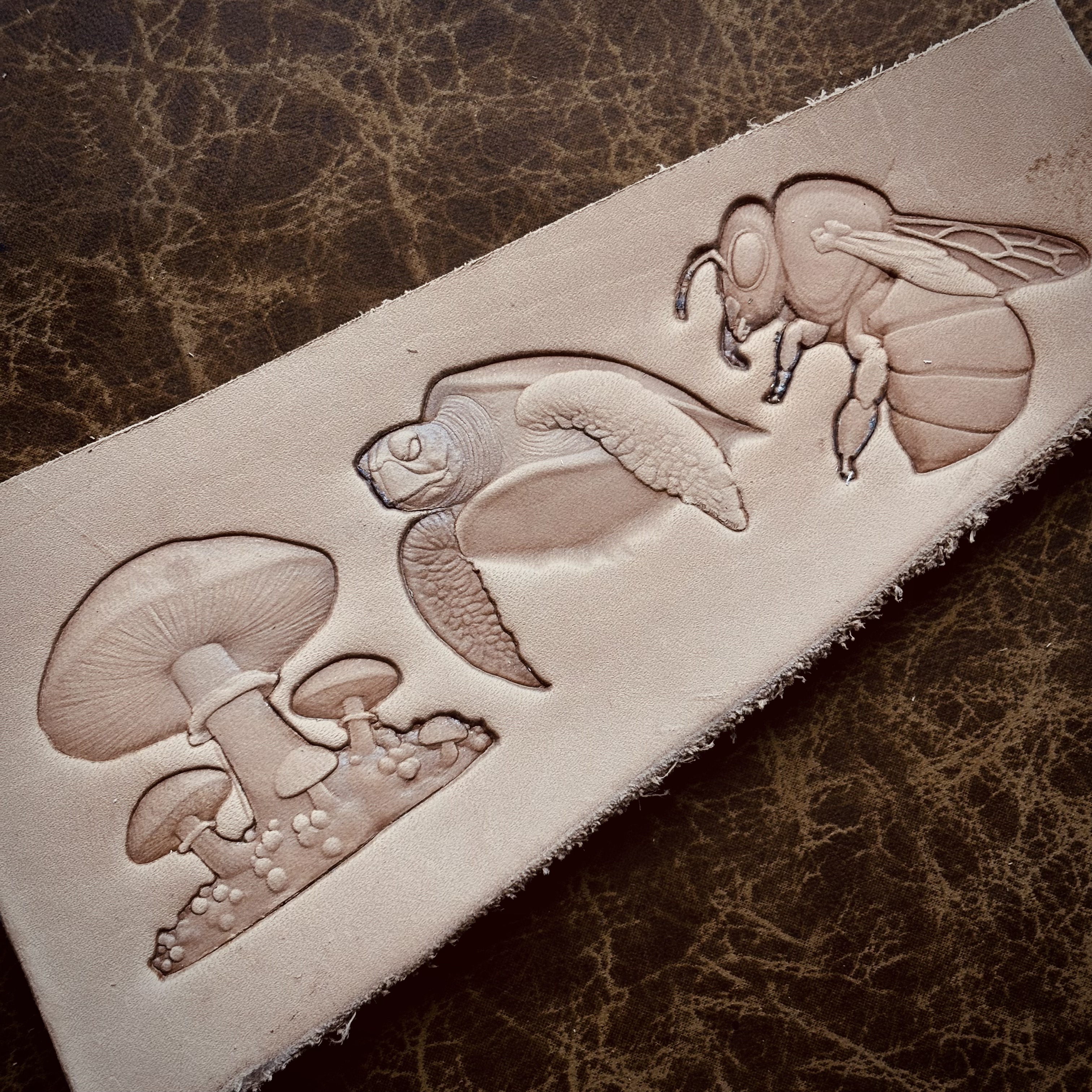 6pcs/set Small Animal Series L - đánh giá và giá Leather Stamp Set