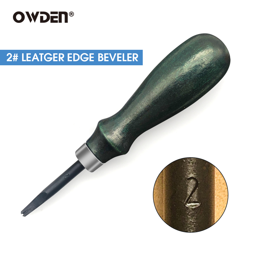 OWDEN 2# Leather Edge Beveler  - đánh giá và giá Leather Edge Beveler