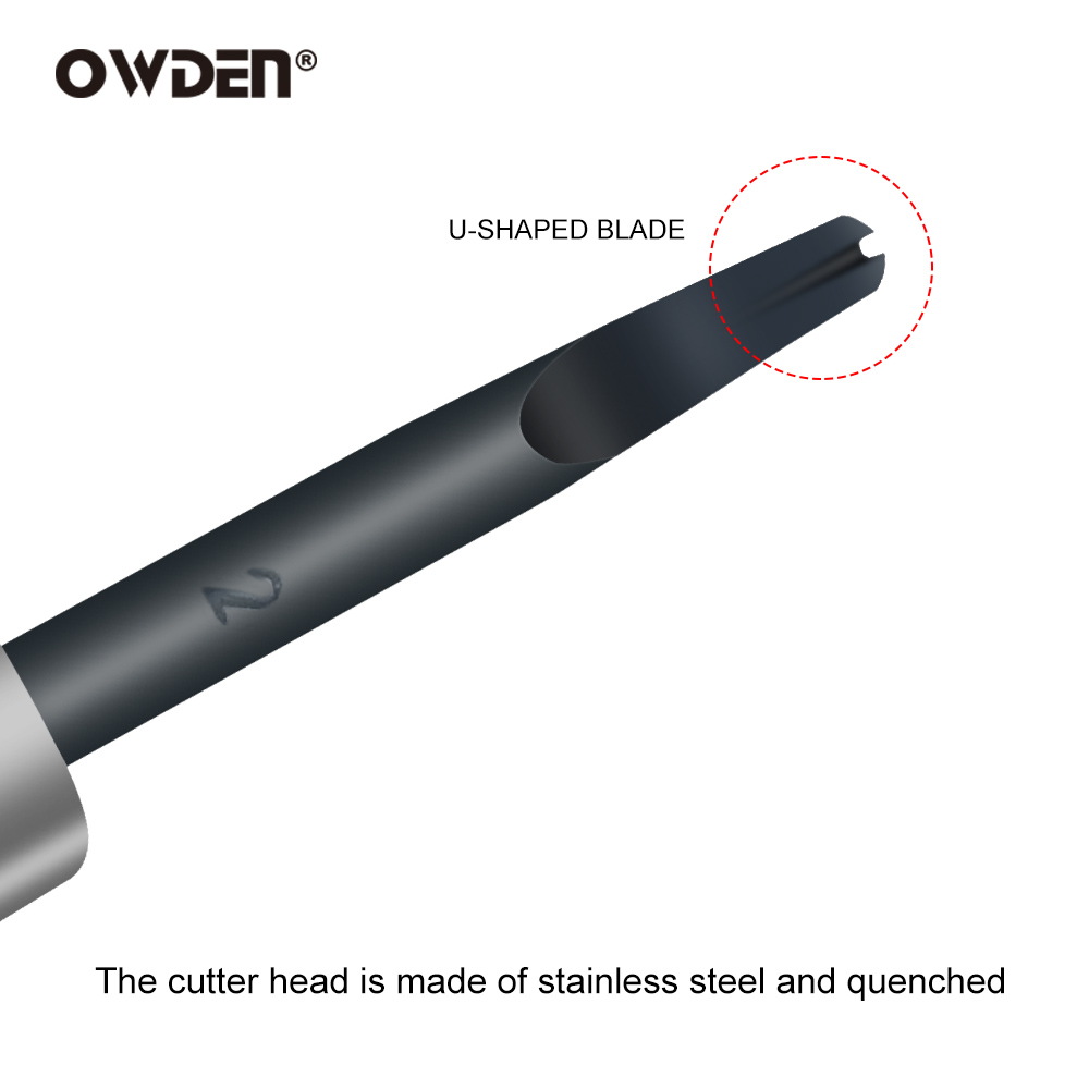OWDEN 2# Leather Edge Beveler  - đánh giá và giá Leather Edge Beveler