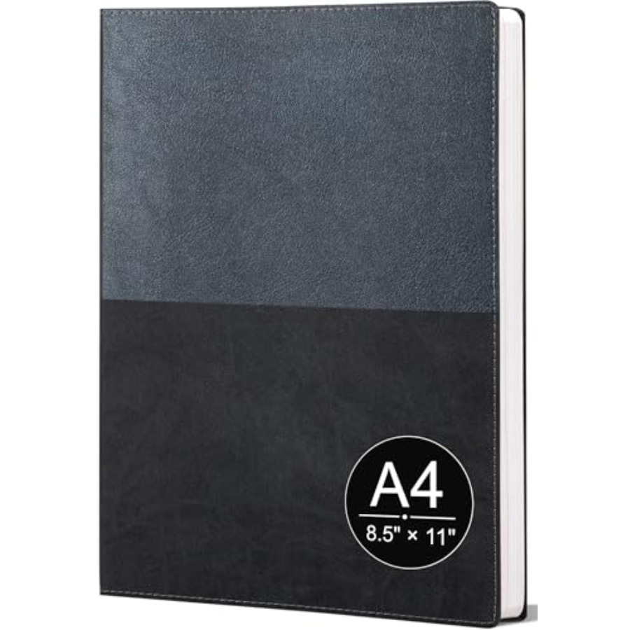 College Ruled Notebook, A4 Col - đánh giá và giá Leatherwork Journal