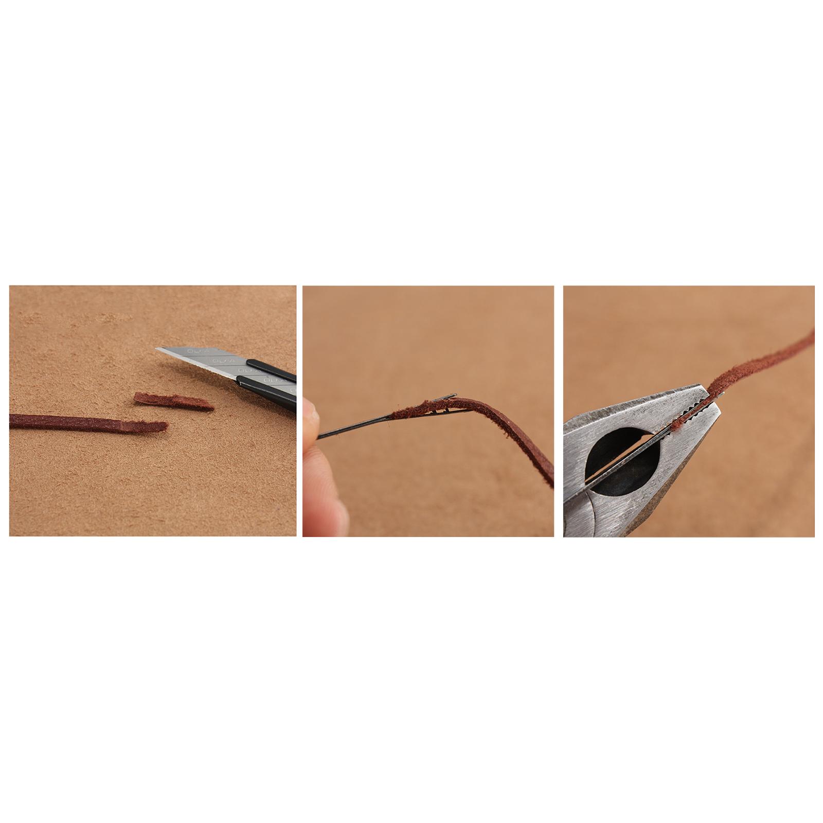 Durable Metal Leather Needle K - đánh giá và giá Leatherwork Hand Sewing Needles