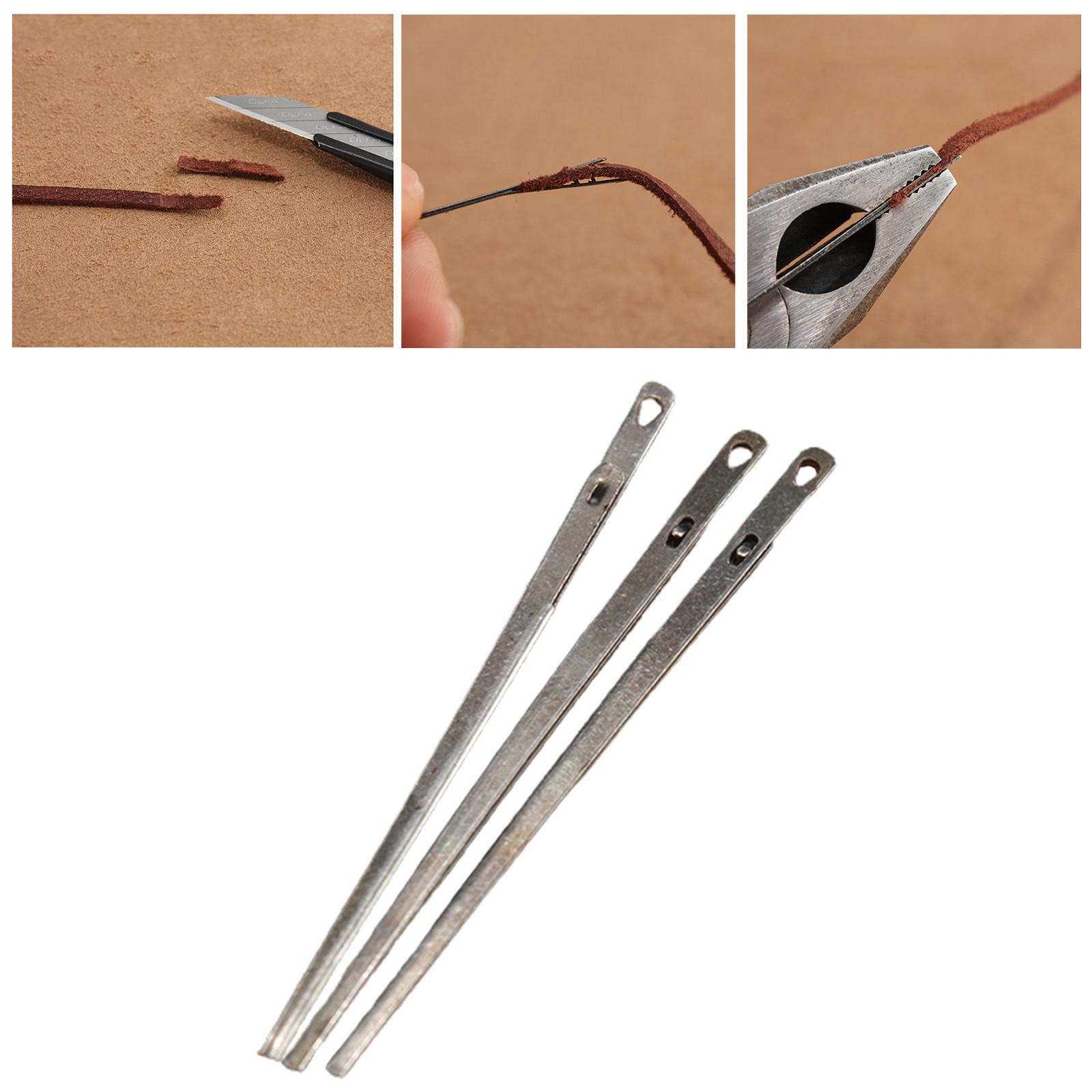 Durable Metal Leather Needle K - đánh giá và giá Leatherwork Hand Sewing Needles
