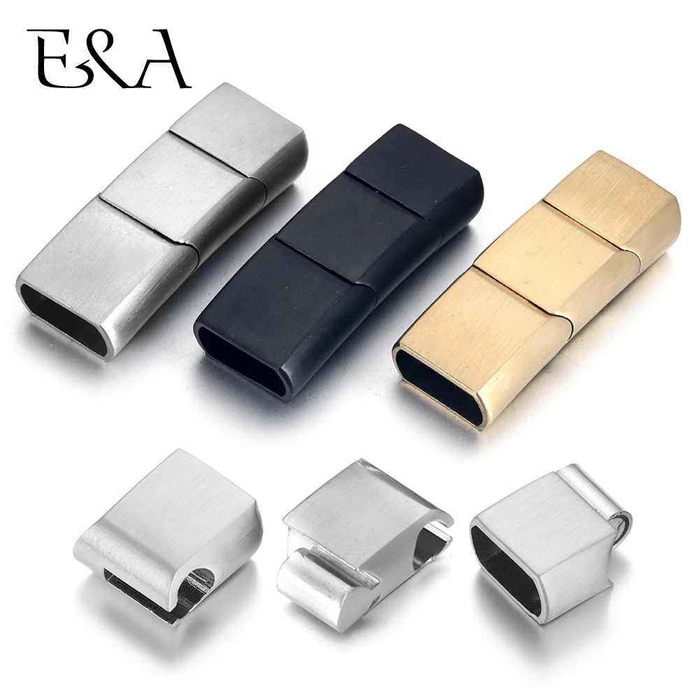 Extended Stainless Steel Clasp - đánh giá và giá Leatherwork Diy