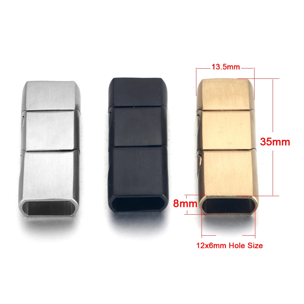 Extended Stainless Steel Clasp - đánh giá và giá Leatherwork Diy