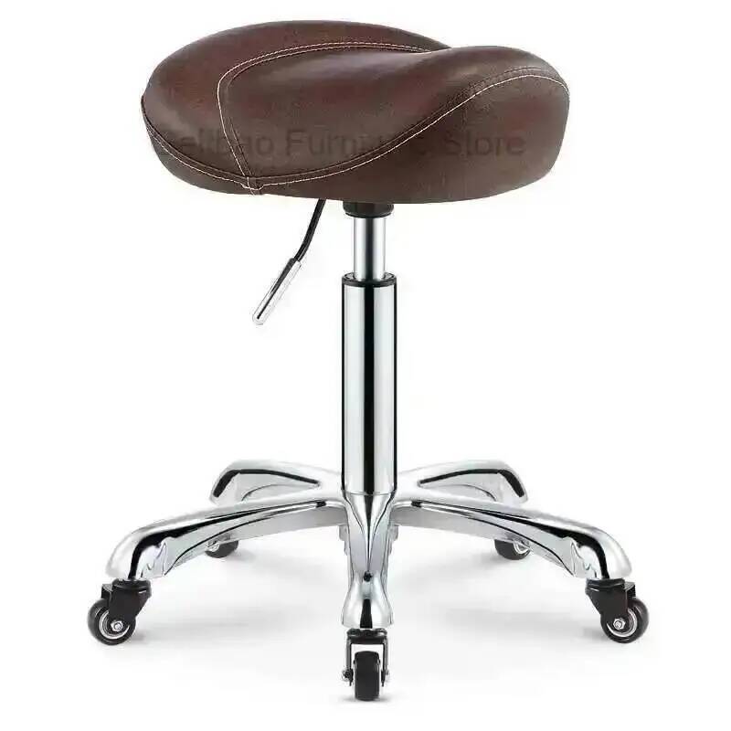 Stool Salon Barber Shop Chair  - đánh giá và giá Leatherwork Bench