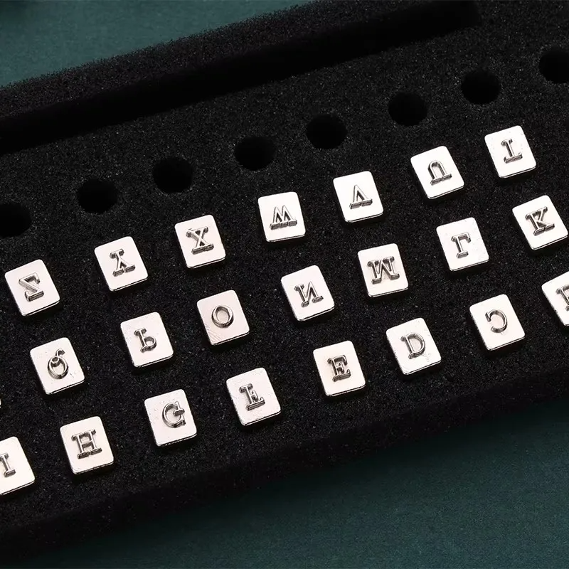 36Pcs 3mm/6mm Stainless Steel  - đánh giá và giá Leather Stamp Set