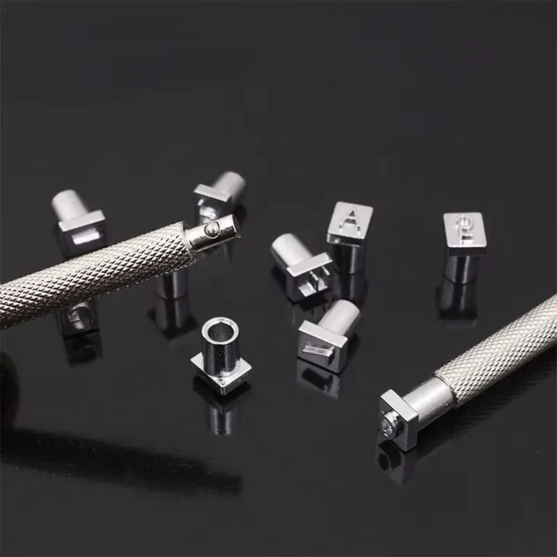36Pcs 3mm/6mm Stainless Steel  - đánh giá và giá Leather Stamp Set