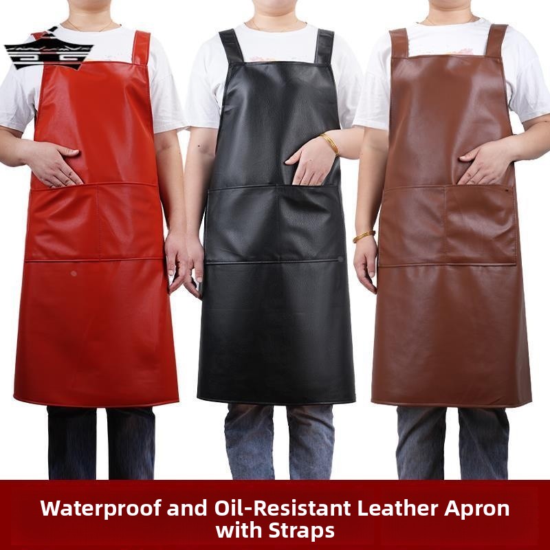 Adult Soft Leather Apron Water - đánh giá và giá Leatherwork Apron