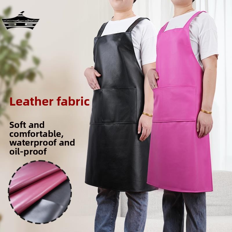 Adult Soft Leather Apron Water - đánh giá và giá Leatherwork Apron