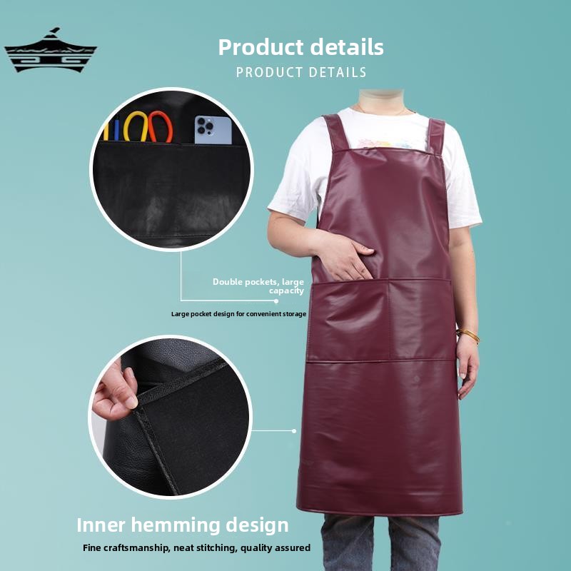 Adult Soft Leather Apron Water - đánh giá và giá Leatherwork Apron