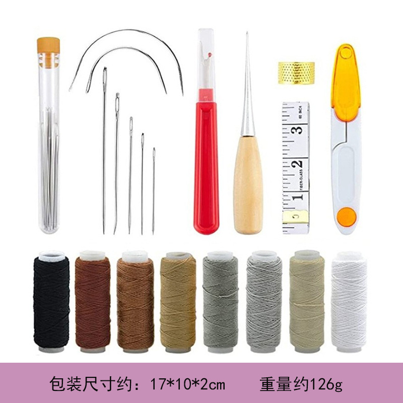 Leather Working Kit with Leath - đánh giá và giá Leatherwork Hand Sewing Needles