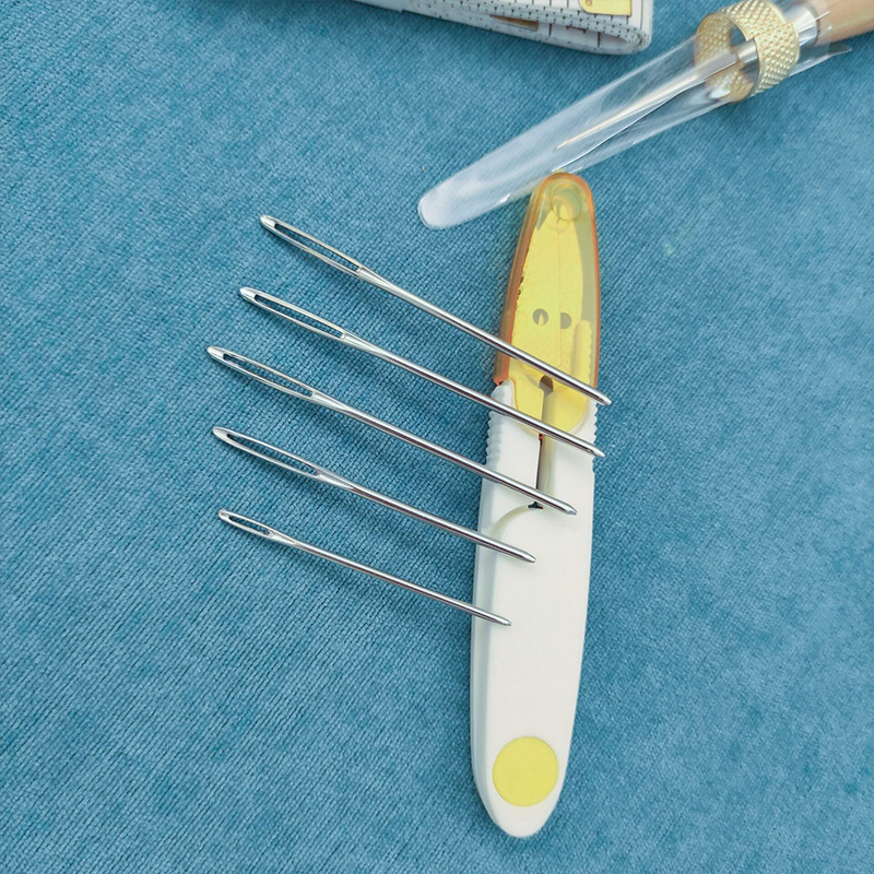 Leather Working Kit with Leath - đánh giá và giá Leatherwork Hand Sewing Needles