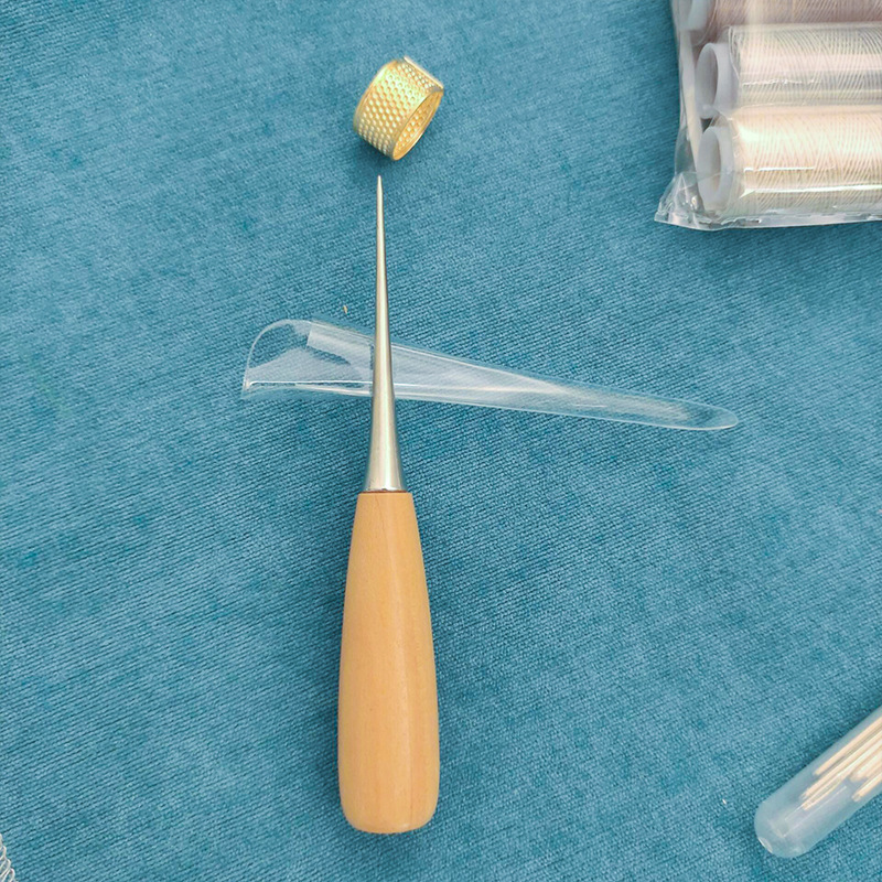 Leather Working Kit with Leath - đánh giá và giá Leatherwork Hand Sewing Needles