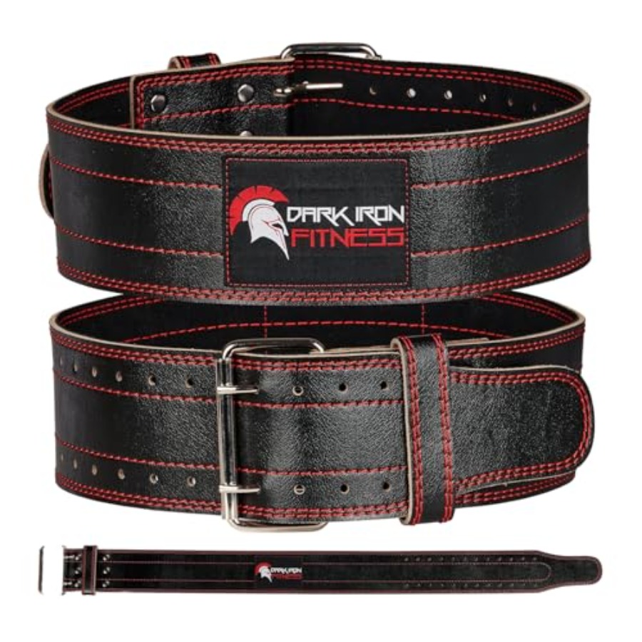 Genuine Leather Weightlifting  - đánh giá và giá Leather Workout Belt