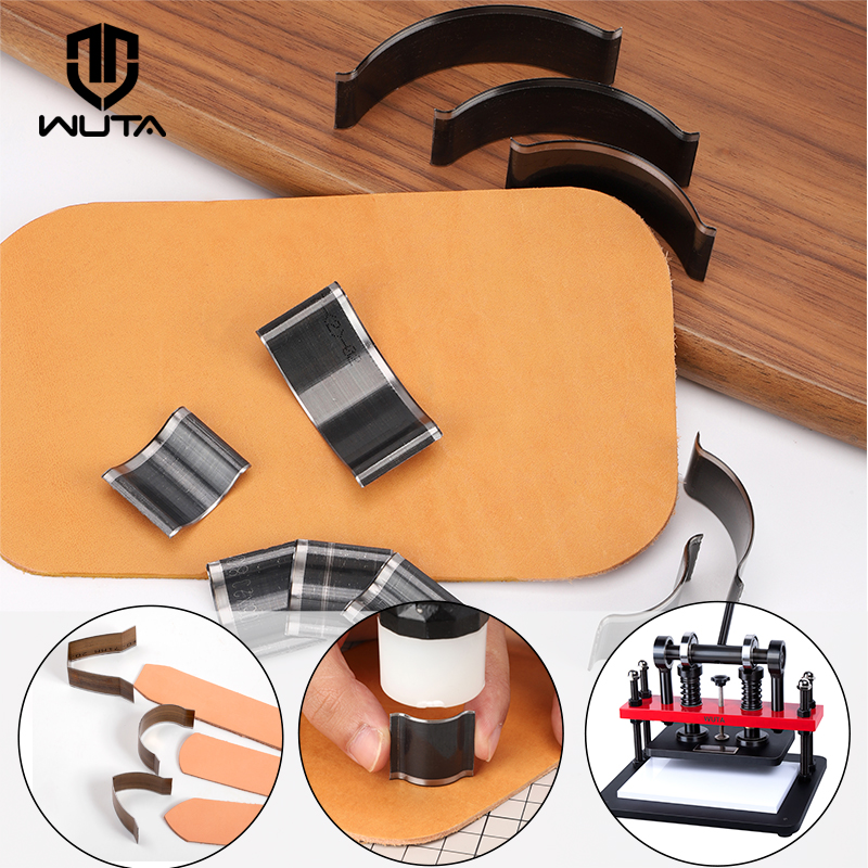 WUTA Leather Round Corner Cutt - đánh giá và giá Leatherwork Knives