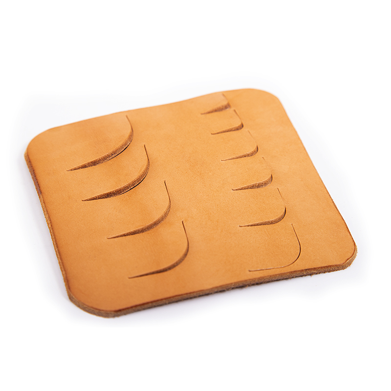 WUTA Leather Round Corner Cutt - đánh giá và giá Leatherwork Knives
