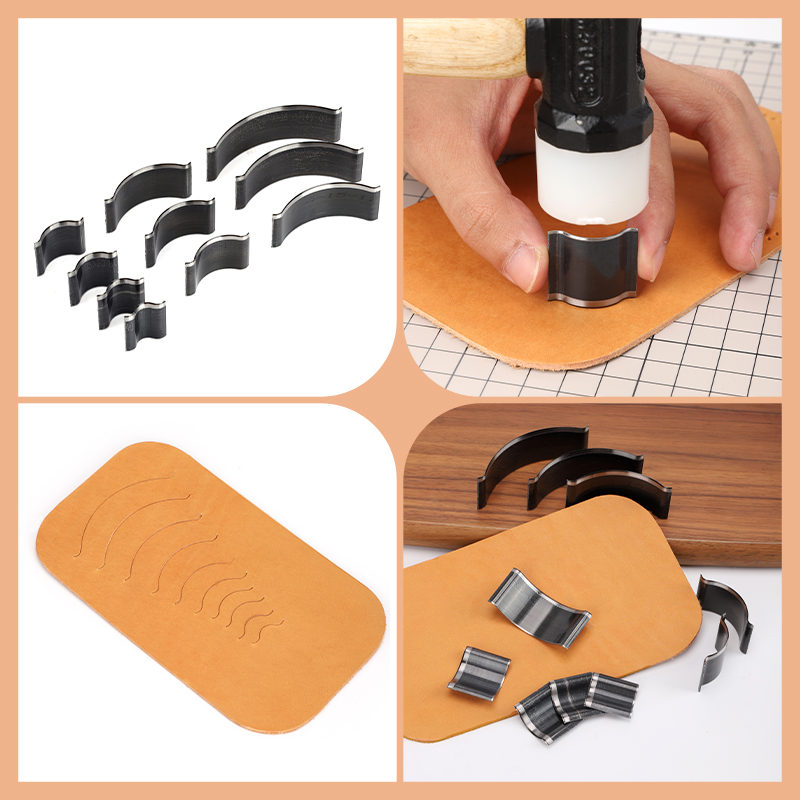 WUTA Leather Round Corner Cutt - đánh giá và giá Leatherwork Knives