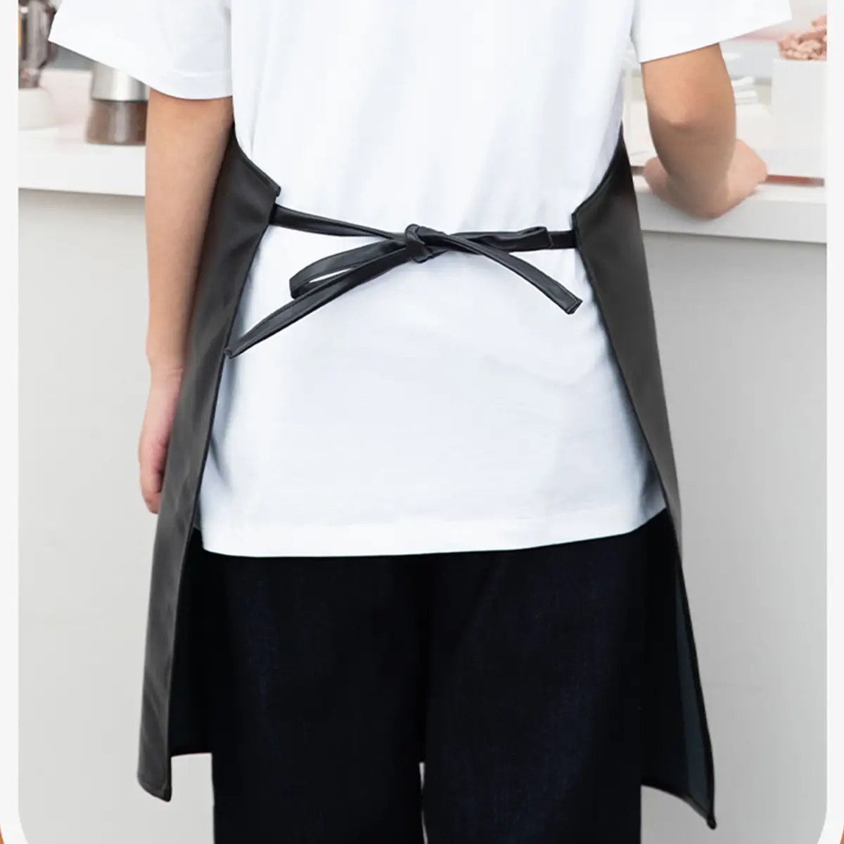 1 piece artificial leather kit - đánh giá và giá Leatherwork Apron