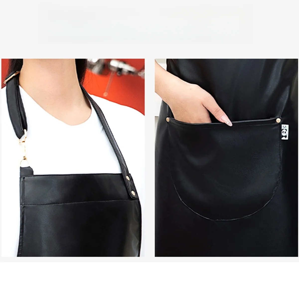 1 piece artificial leather kit - đánh giá và giá Leatherwork Apron