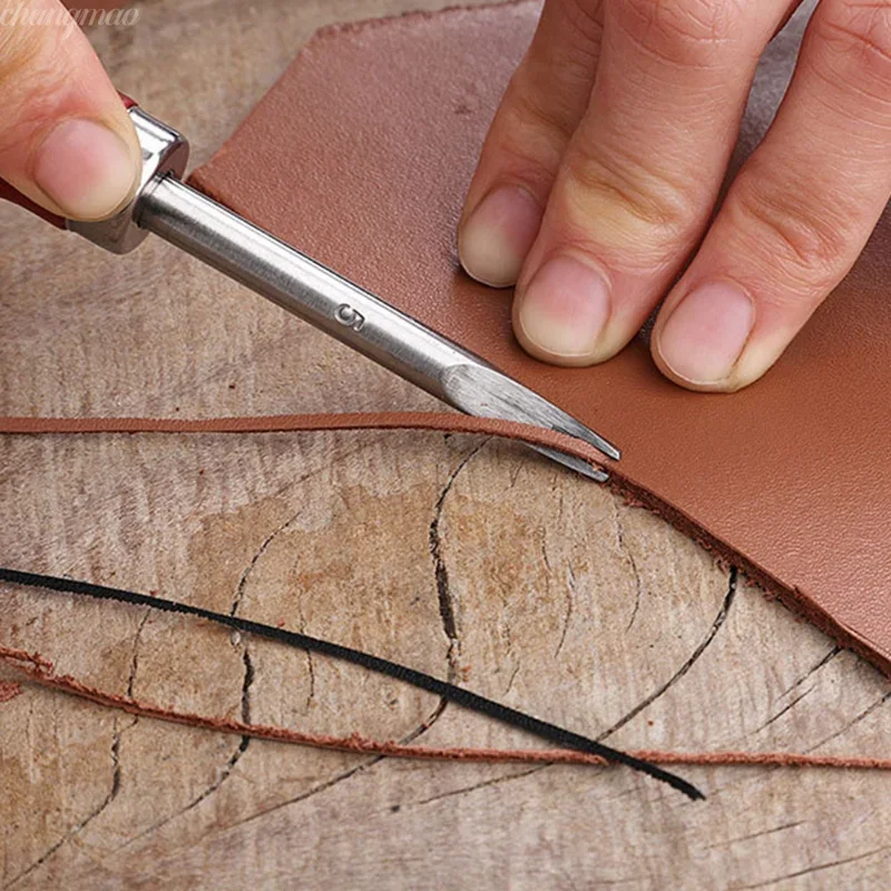 1pc Leather Edge Beveler Skivi - đánh giá và giá Leather Edge Beveler