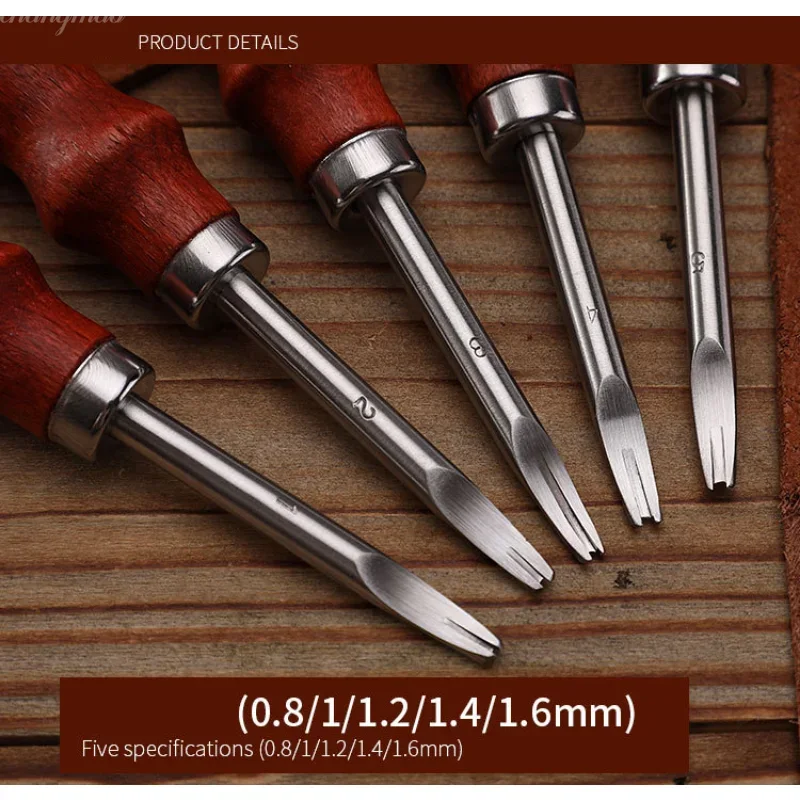 1pc Leather Edge Beveler Skivi - đánh giá và giá Leather Edge Beveler