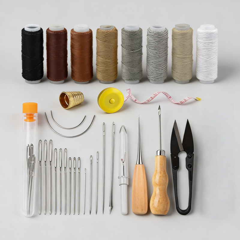 Upholstery Repair Sewing Kit H - đánh giá và giá Leatherwork Hand Sewing Needles