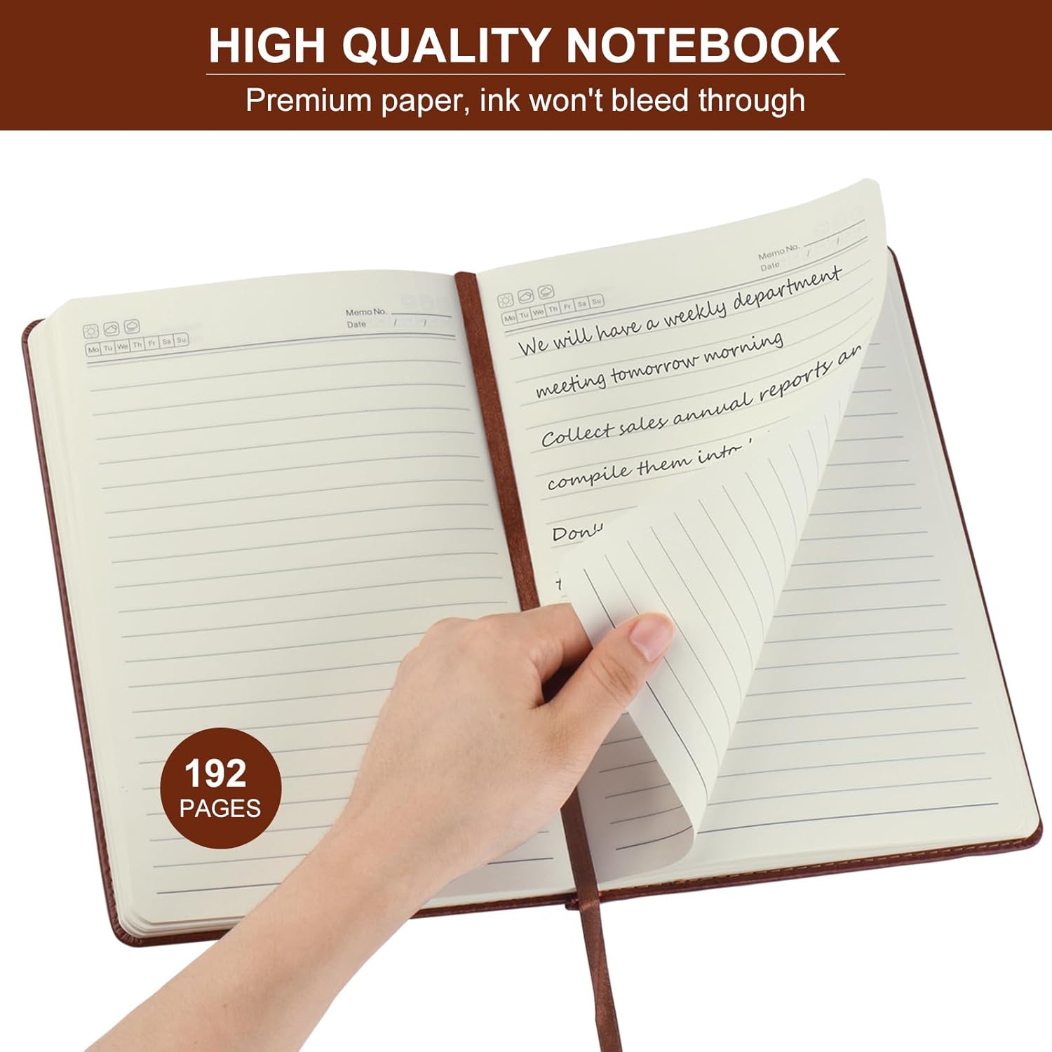 6 Pack Lined Journal Notebooks - đánh giá và giá Leatherwork Journal