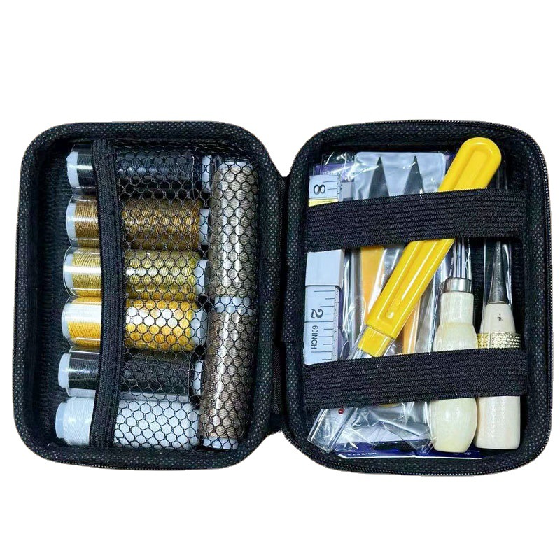 Waxed Thread Craft Tools Hand  - đánh giá và giá Leatherwork Hand Sewing Needles