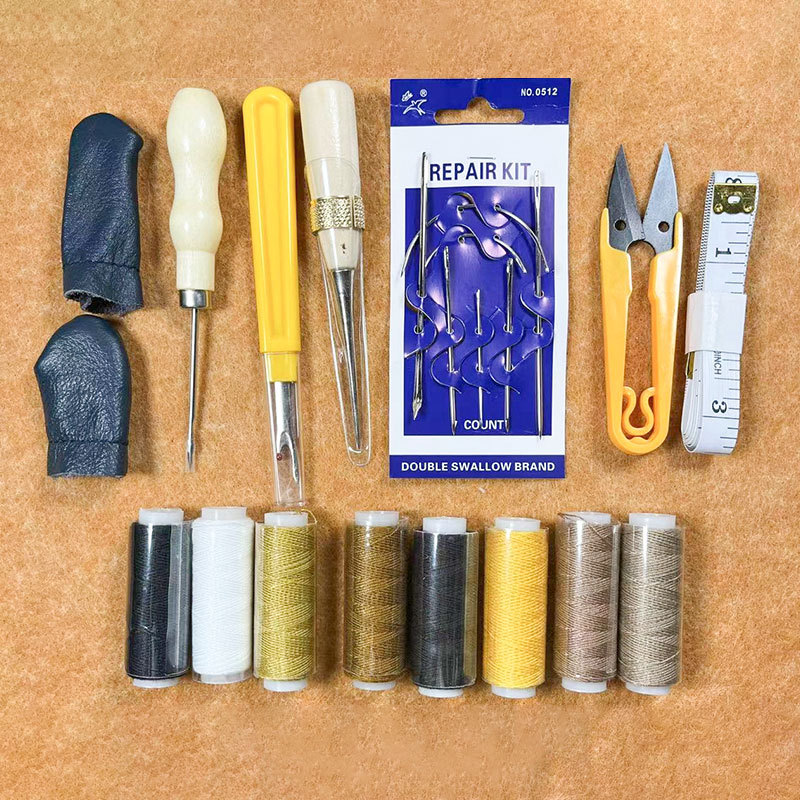 Waxed Thread Craft Tools Hand  - đánh giá và giá Leatherwork Hand Sewing Needles