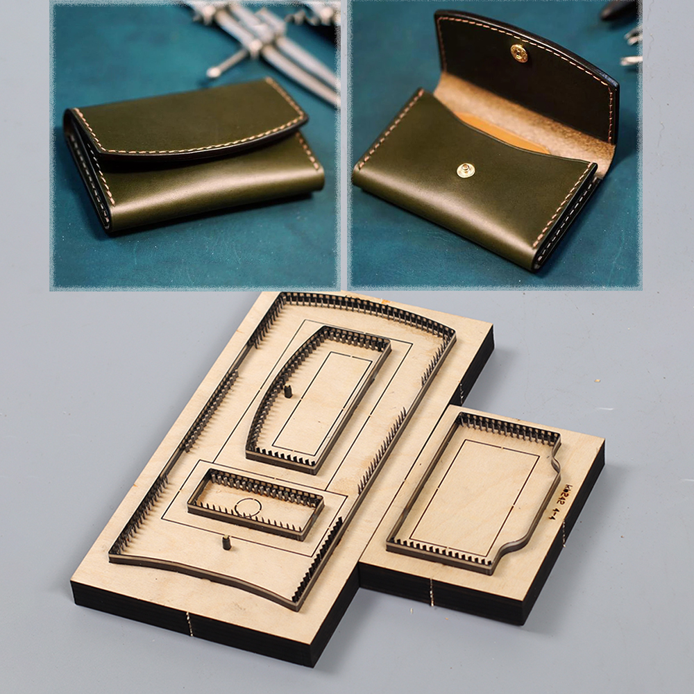 106x68x20mm  wallet cardholder - đánh giá và giá Leatherwork Knives