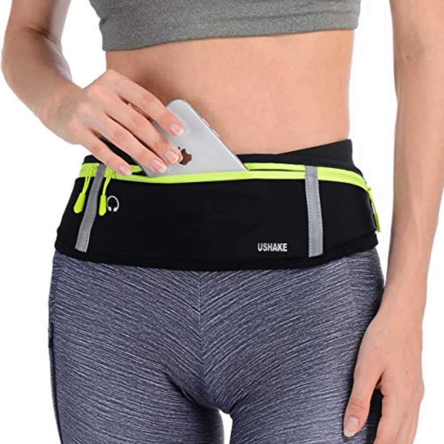Slim Running Belt, Workout Fan - đánh giá và giá Leather Workout Belt