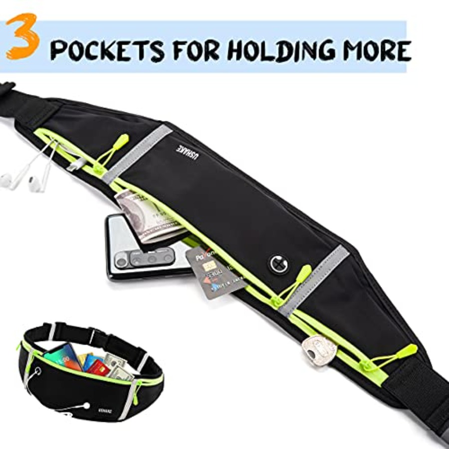 Slim Running Belt, Workout Fan - đánh giá và giá Leather Workout Belt