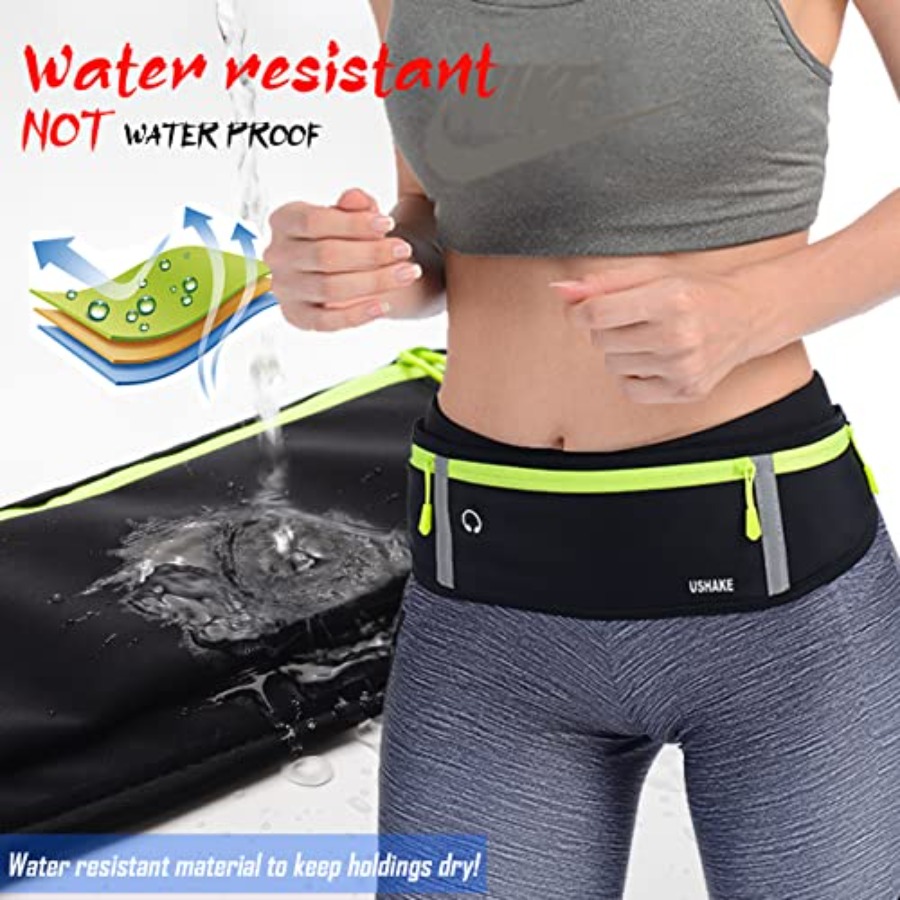 Slim Running Belt, Workout Fan - đánh giá và giá Leather Workout Belt