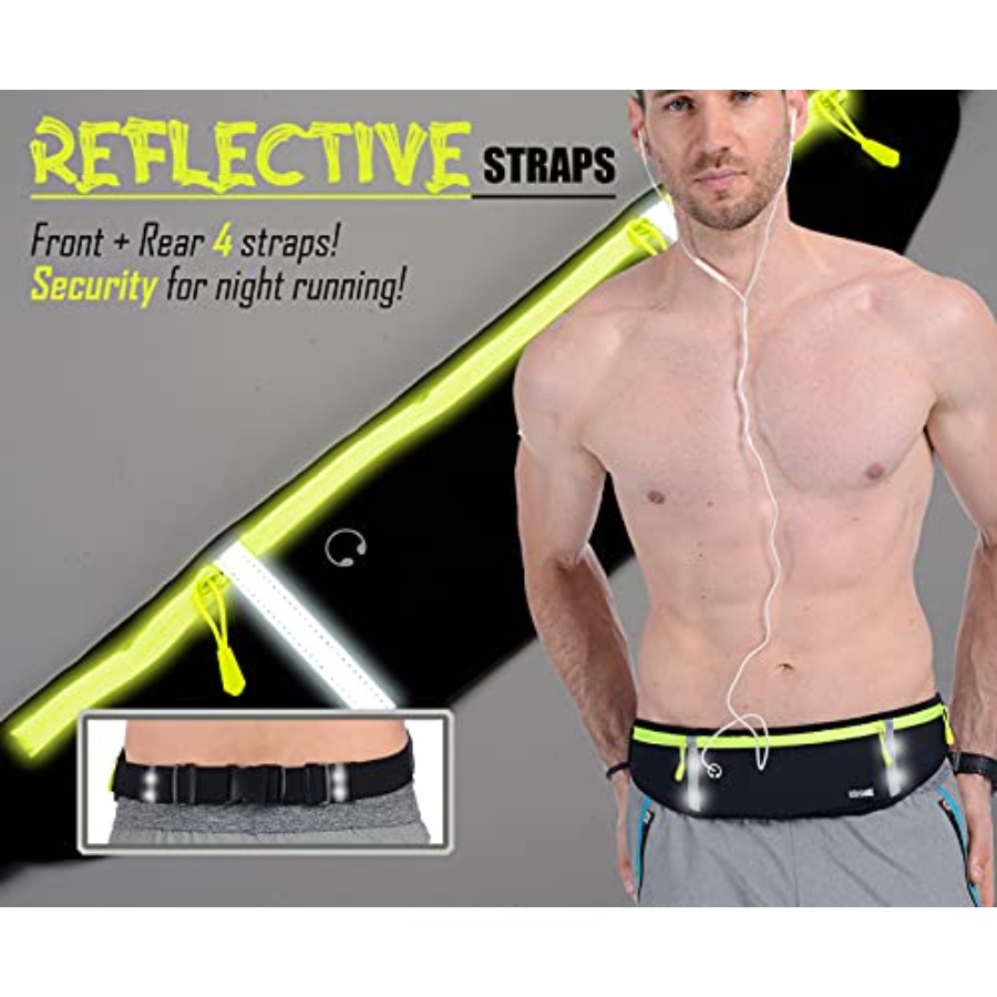Slim Running Belt, Workout Fan - đánh giá và giá Leather Workout Belt