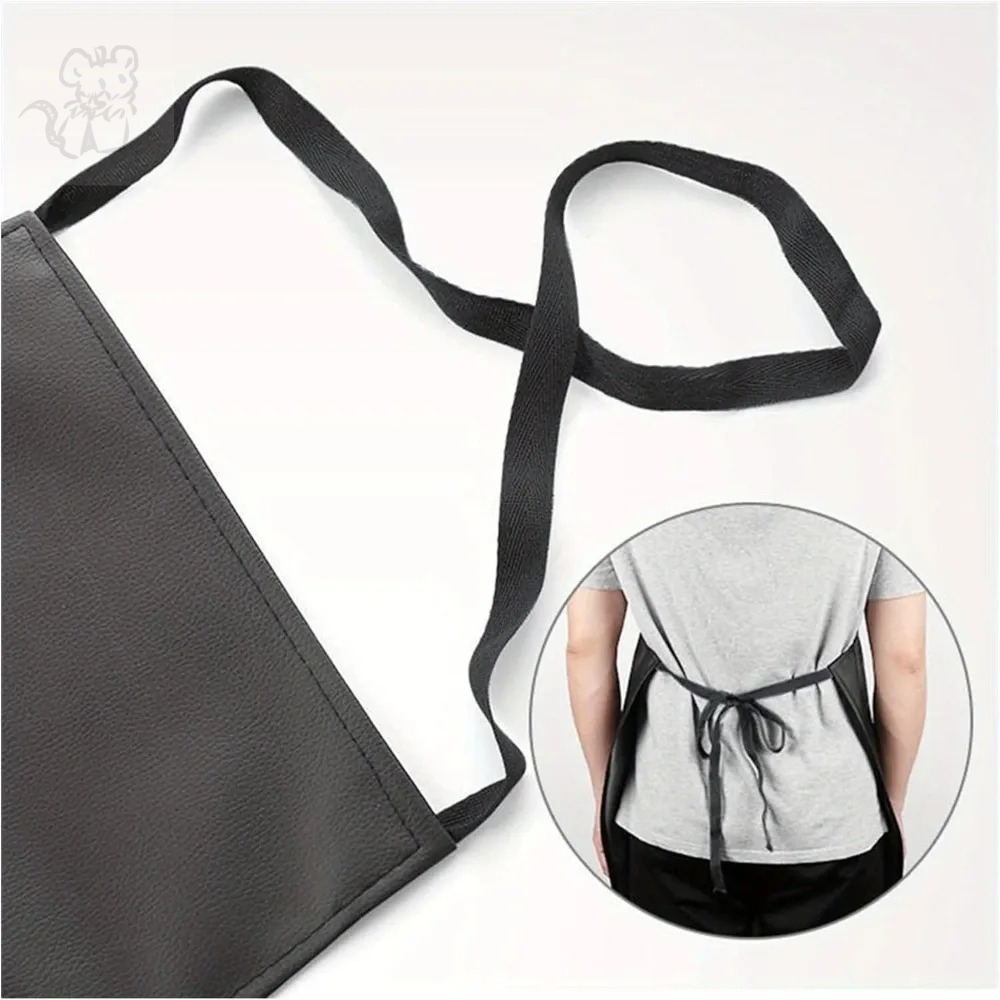 PU Leather Waterproof Heavy Du - đánh giá và giá Leatherwork Apron
