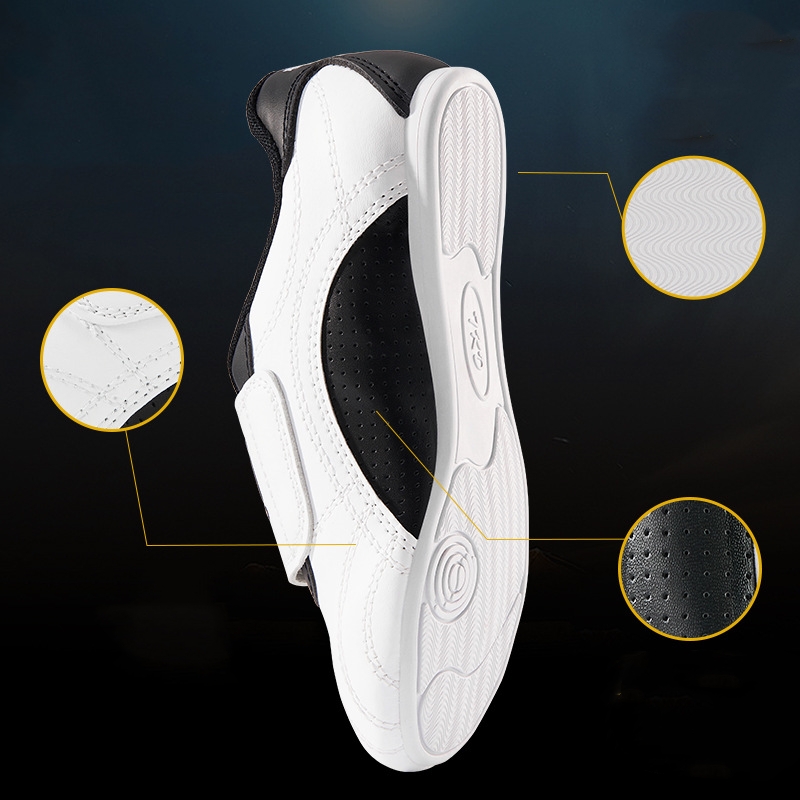 Children Taekwondo Shoes Men's - đánh giá và giá Leather Workout Belt