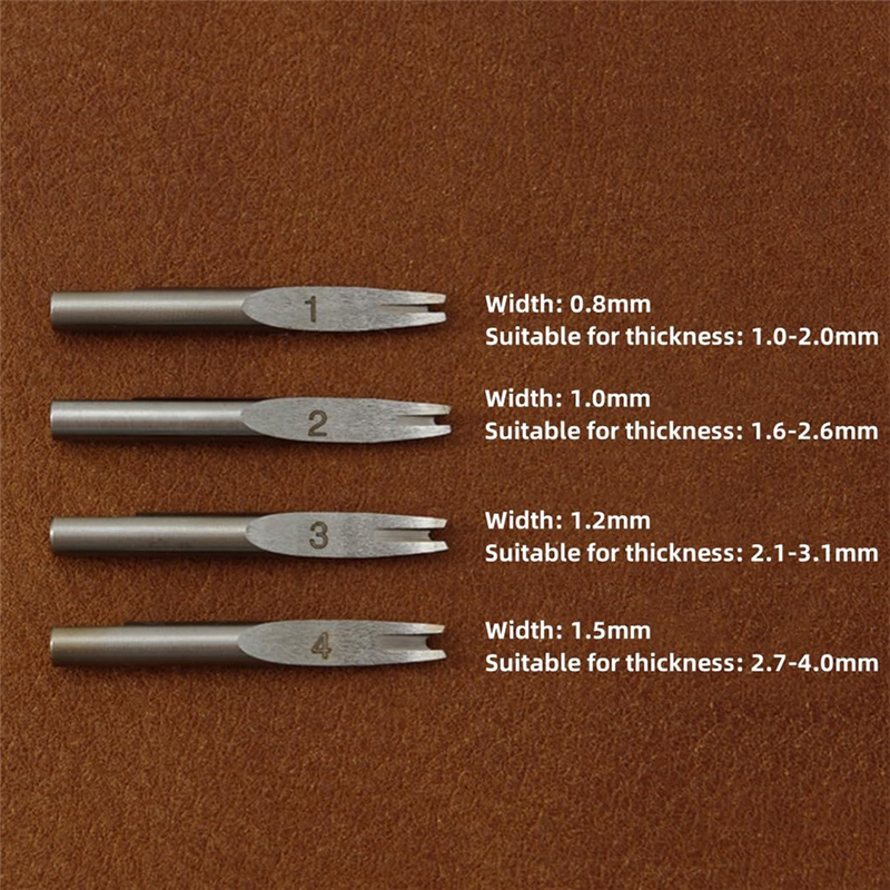 YWDZ-6 In 1 Leather Groover To - đánh giá và giá Groover Stitching Tool